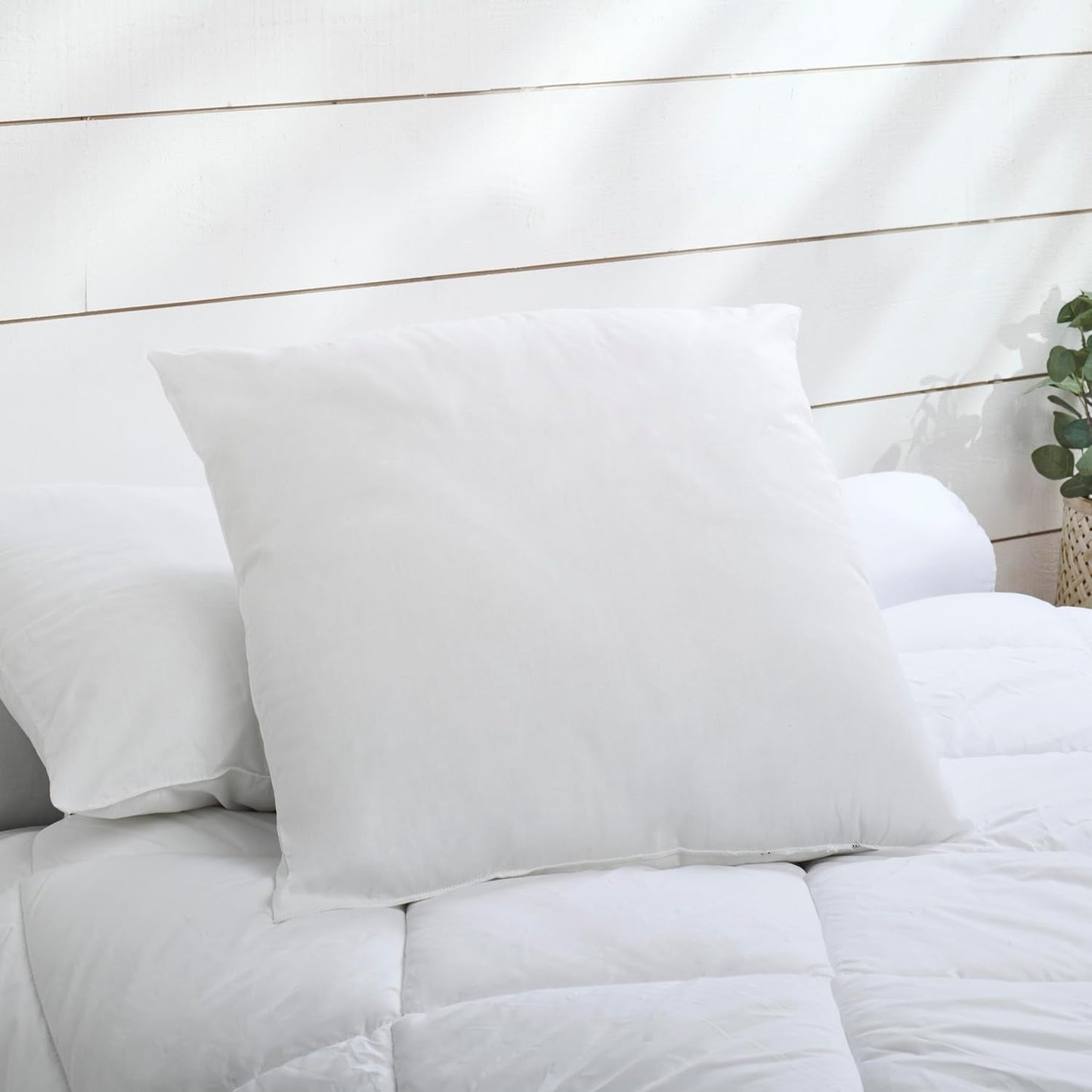 Bleu Calin Pack Steppdecke 1 Person 140X200 cm + 1 Kissen 60X60 cm, 95° waschbar Bettdecken und Steppdecken Naty Shop