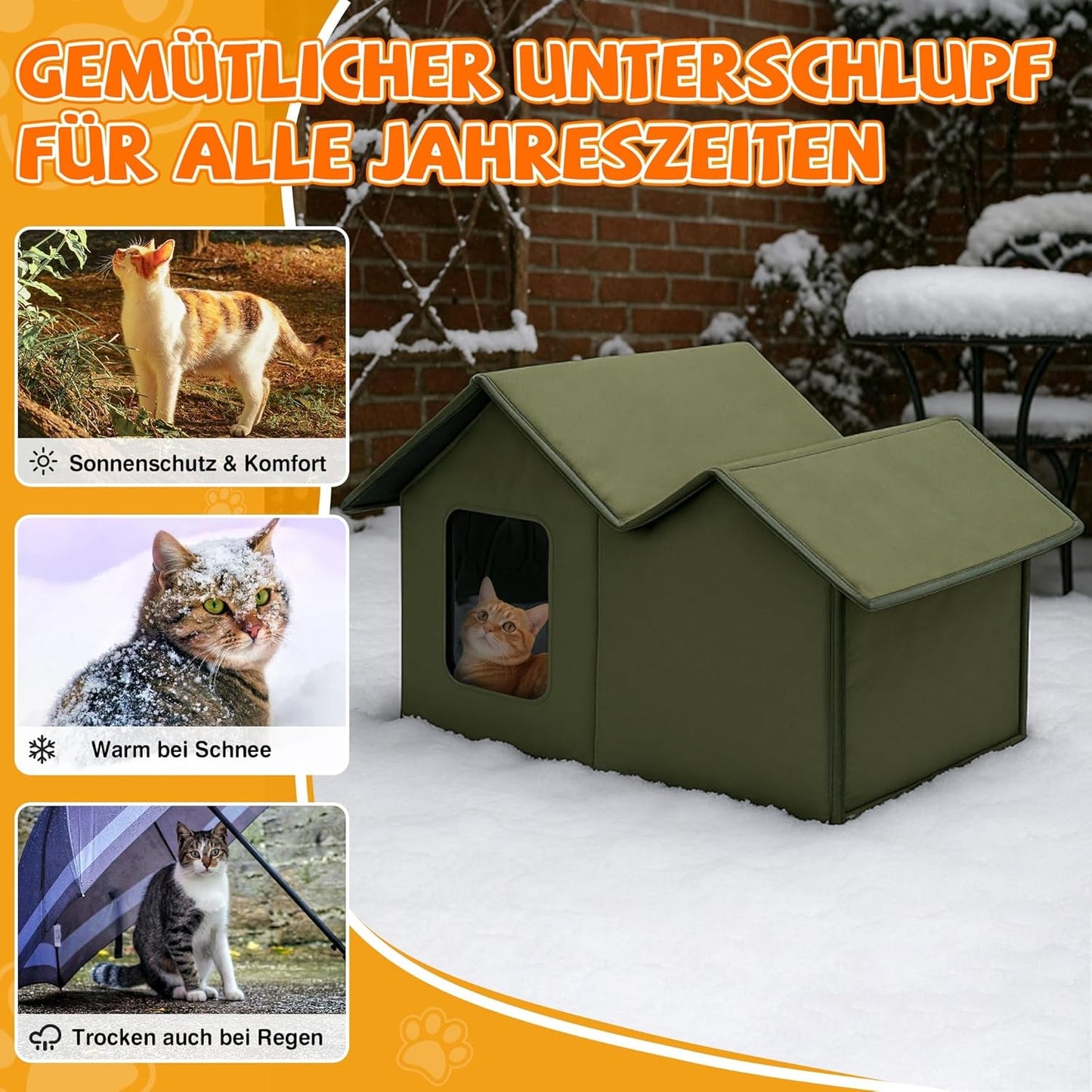 Decken und Möbel, Haustiere, Höhlen und Häuser, Katzen, Betten für Katzen, Katzenbetten, Matratzen