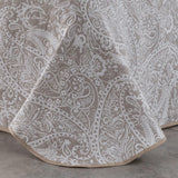 VIALMAN Sofia 30 Bouti Leichte Bettdecke für Doppelbett | Steppdecke Größe 250 x 270 cm, grau Steppdecken und Steppdecken Naty Shop