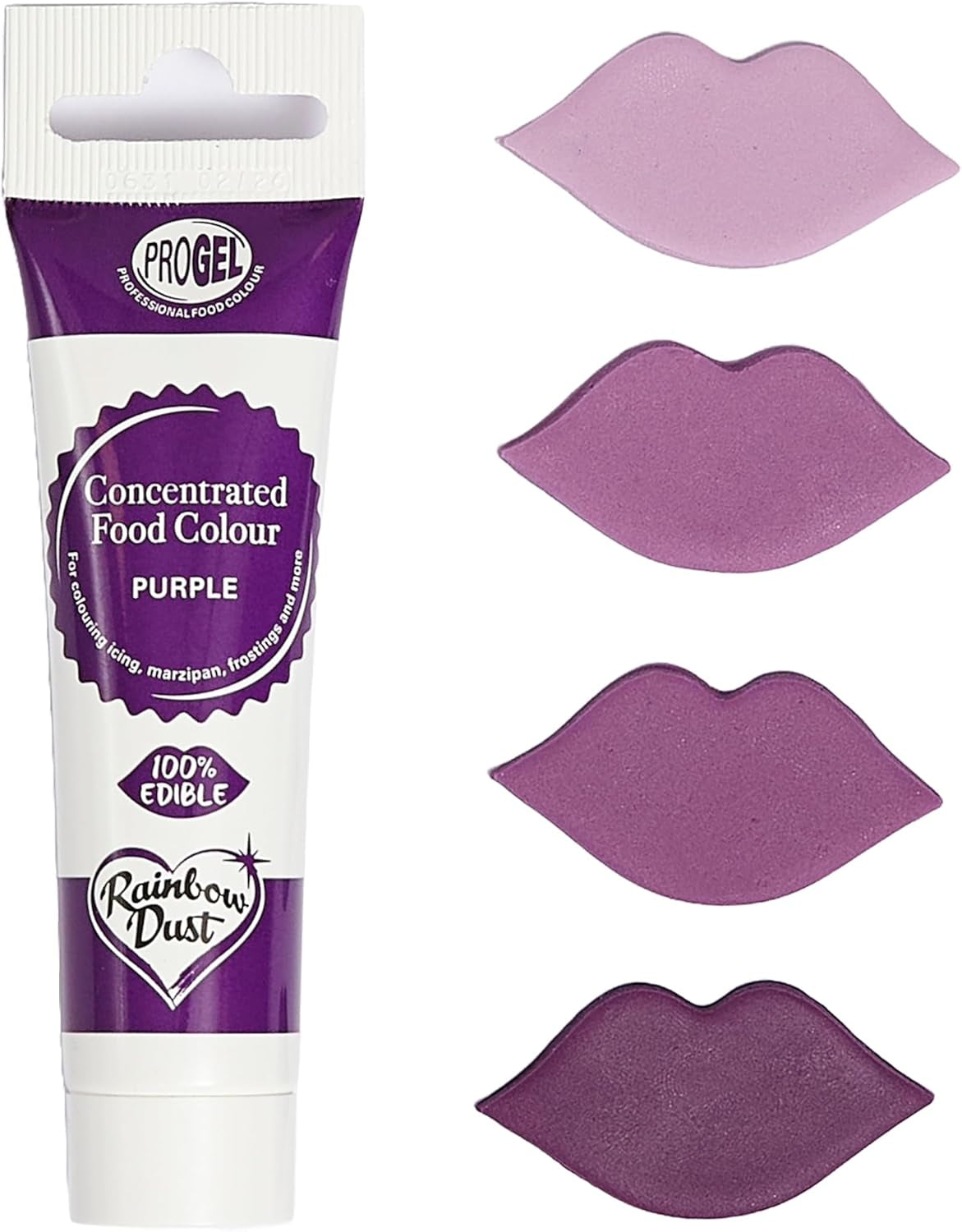 Konzentrierte Farbe RD Progel® - Lila