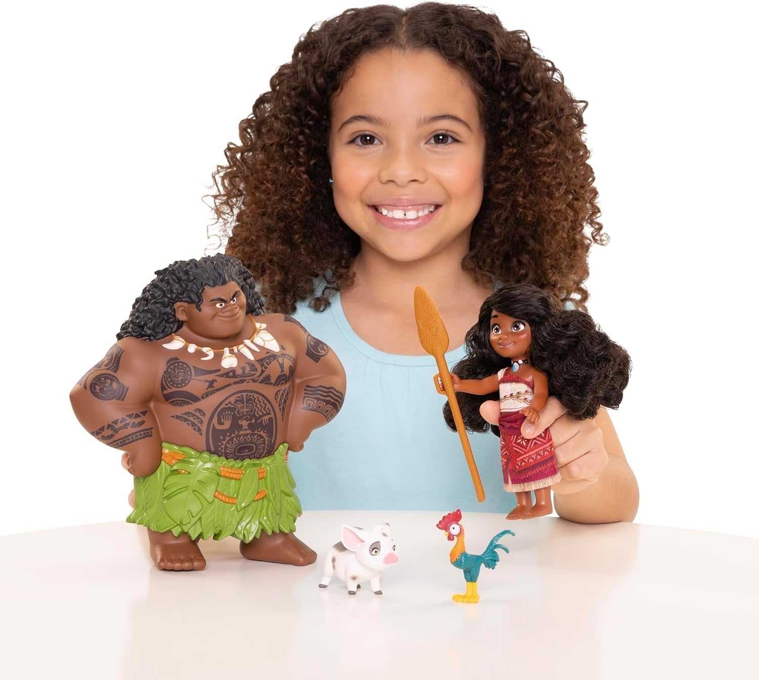 Vaiana 2 Vaiana & Maui Geschenkset 15 cm Puppen Naty Shop