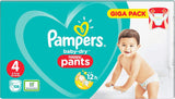 Windeln Pampers 81657566 Baby-Dry Pants, weiß