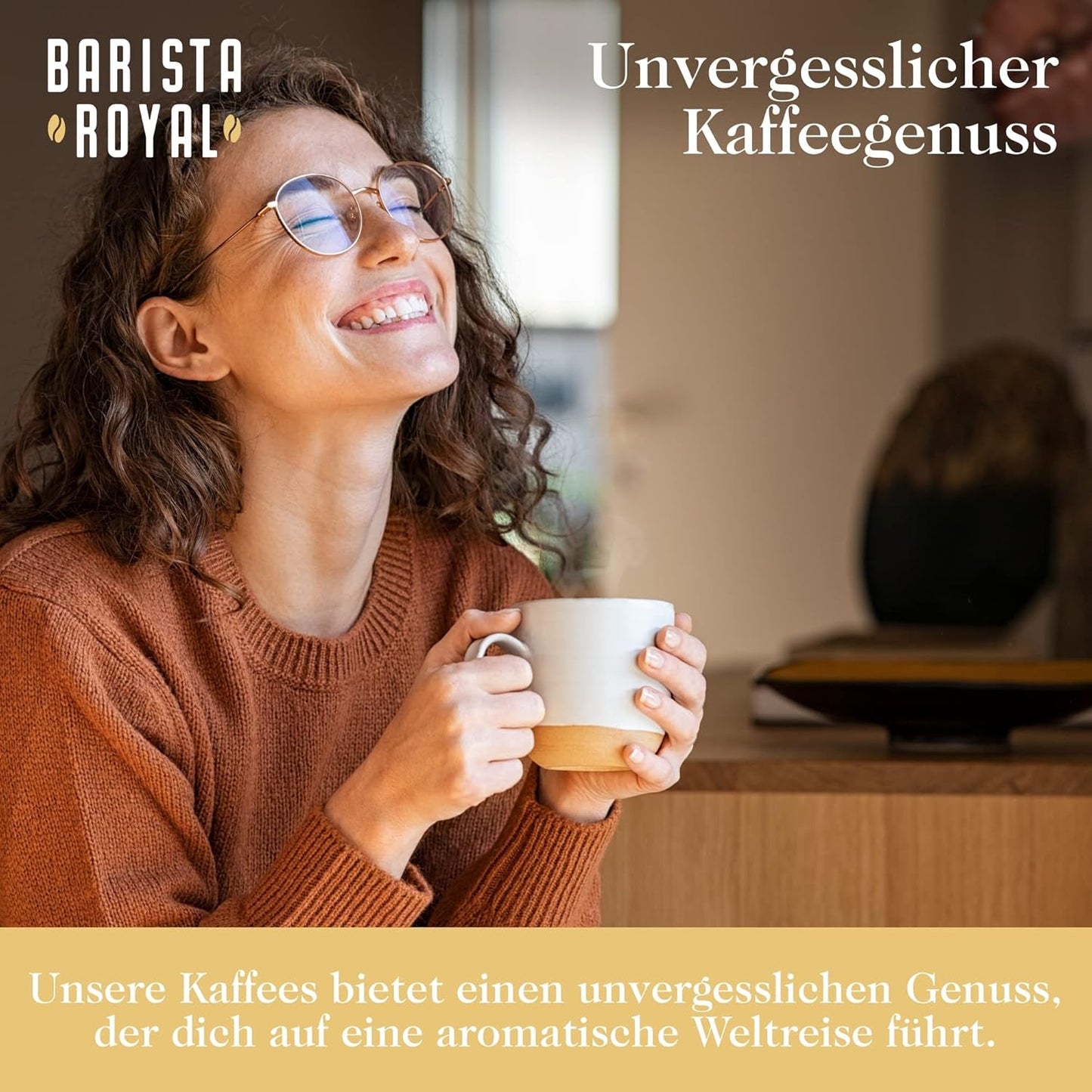 BARISTA ROYAL Bio Espressobohnen 1kg „Gran Señor“ | Frische Kaffeebohnen direkt aus Honduras | 100% Arabica Espresso ganze Bohnen | Ideal für Vollautomaten und Siebträger