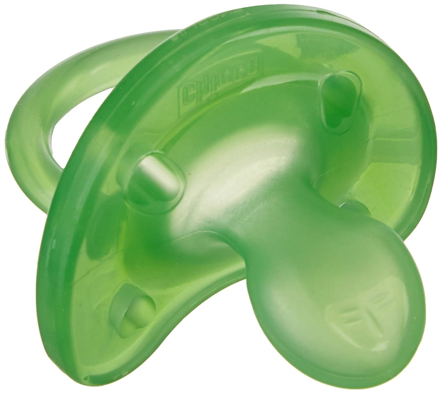 Chicco "Physio Soft" Schnuller, 12 Monate+, Silikon, 1 Teil, verschiedene Farben