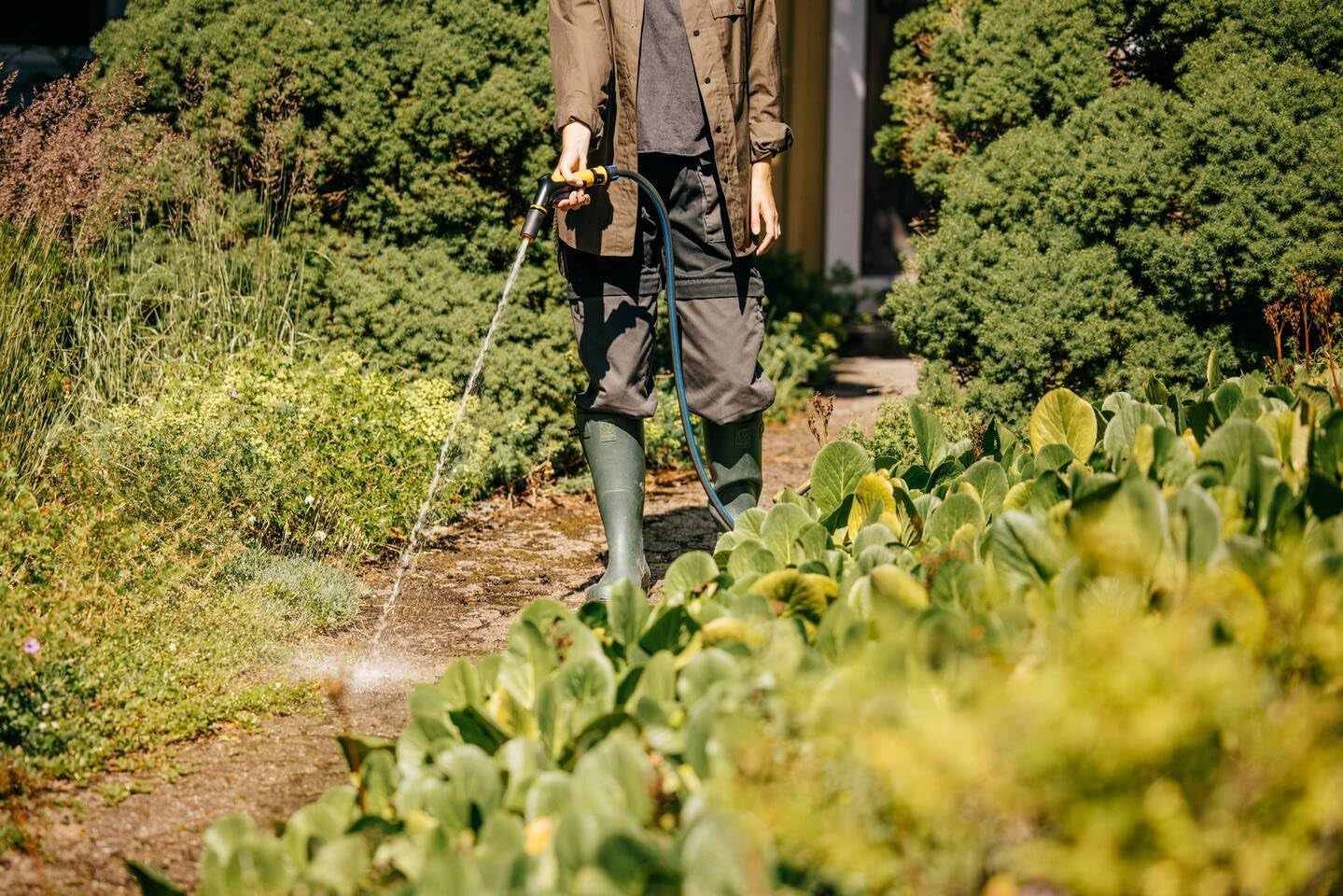 Fiskars S Gartenschlauch, Serie