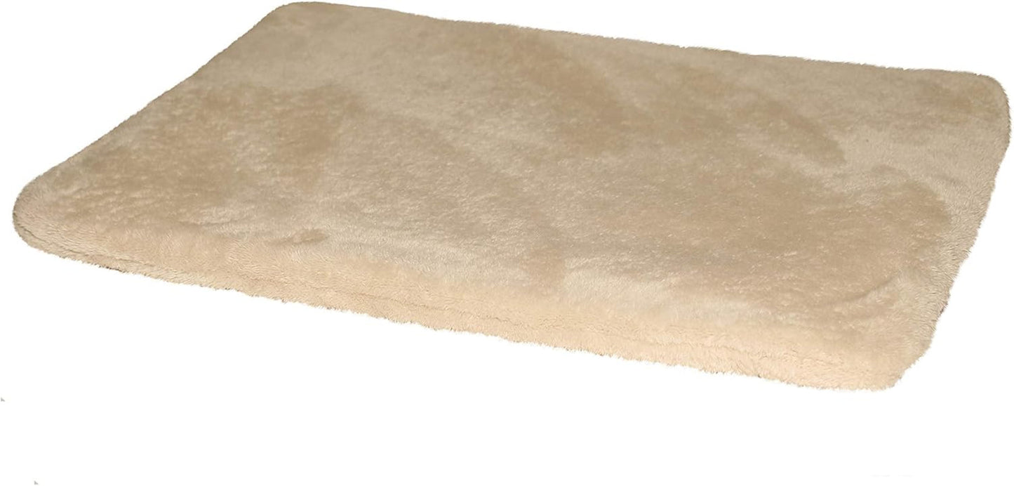 Sogni E Capricci Super Soft Mat, Creme, 104X75CM, Polyester, Bettdecken und Steppdecken Naty Shop