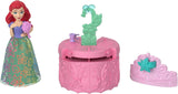 Mattel Disney Princess Royal Color Reveal, kleine Puppe mit 6 Überraschungen, inklusive Duftring und 4 Zubehörteilen (Puppen können variieren), Garden Party-Serie HRN63