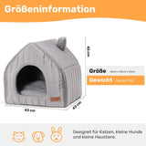 Decken und Möbel, Haustiere, Höhlen und Häuser, Katzen, Betten für Katzen, Katzenbetten, Matratzen