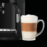 Krups Roma EA81M8 Espressomaschine 1,7 l, 3 Temperatureinstellungen, 3 gemahlene Kaffeetexturen, Schwarz