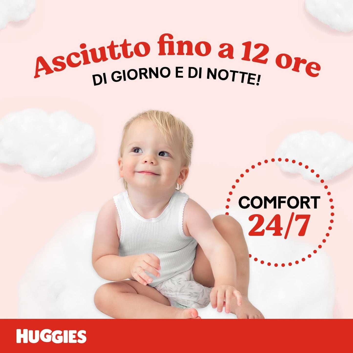 Huggies Ultra Comfort Windeln, Größe 3 (4-9 kg), Disney-Design, 168 Stück