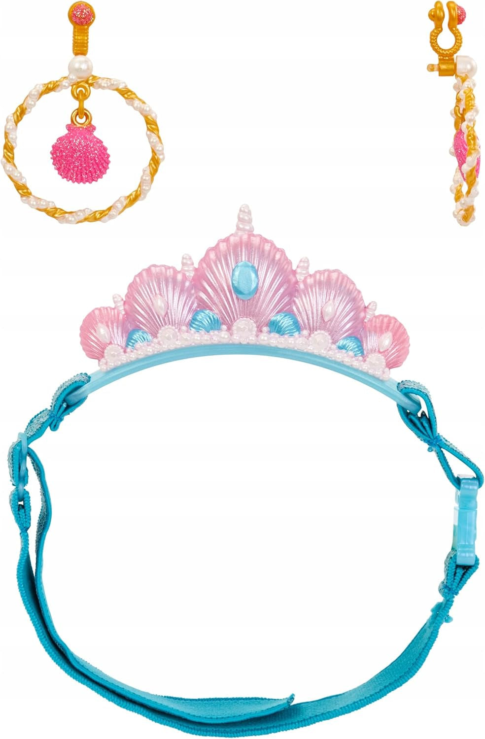 LOL. Überraschung! Big Baby Hair Hair Hair – SPLASH QUEEN – 27,94 cm große Puppe mit 14 Überraschungen, Accessoires zum Teilen und echten Haaren – Für Kinder und Sammler ab 4 Jahren