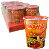 MAMA – Instantnudeln mit Rindfleisch im Becher – Multipack (8 x 70 g)