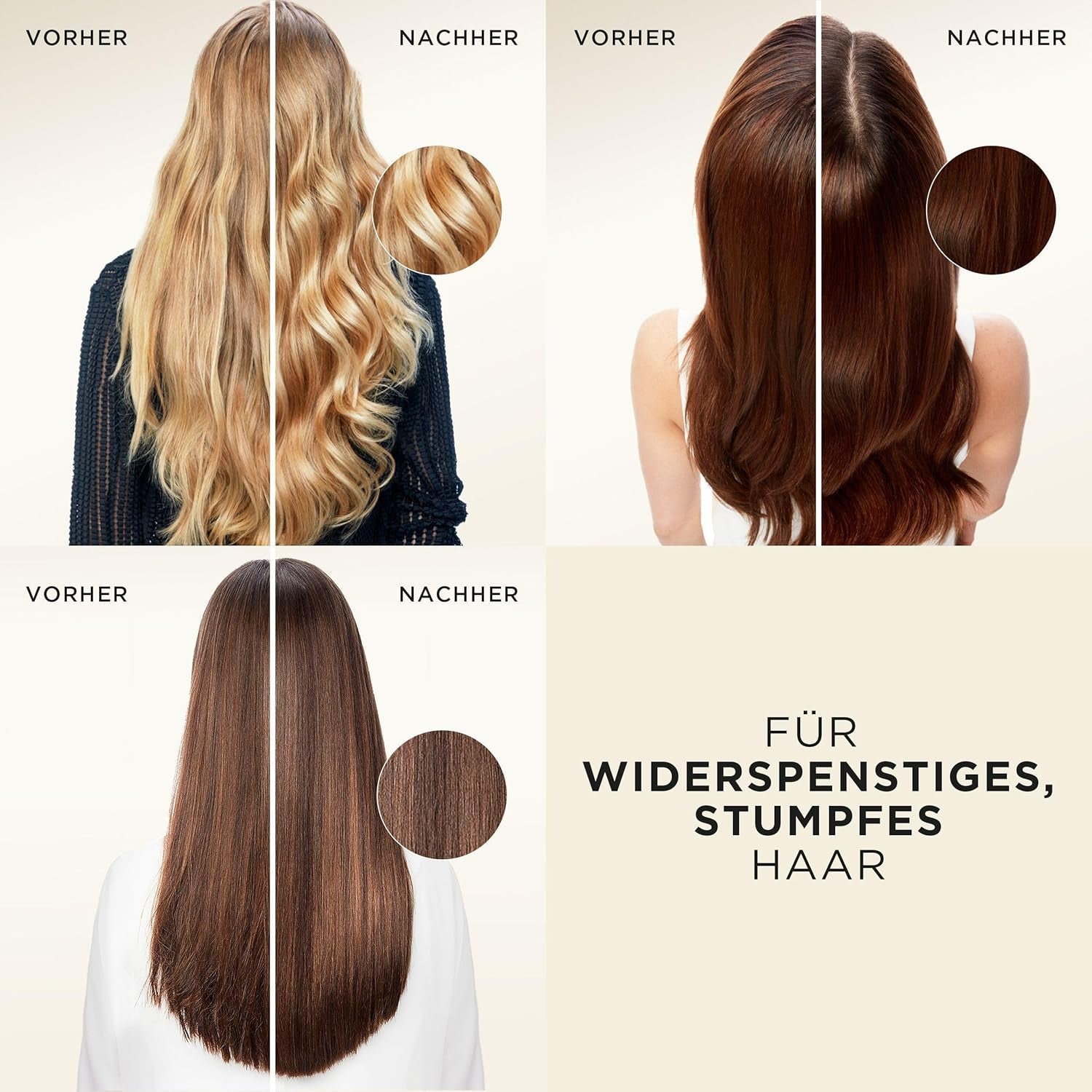 Pantene Pro-V Smooth & Silky Keratin Protect Haarmaske 500 ml für lockiges und trockenes Haar, bis zu 72 Stunden glattes und glänzendes Haar in einer einzigen Anwendung, mit Pro-V-Formel und aktiver Nutri-Plex-Haarmaske Naty Shop