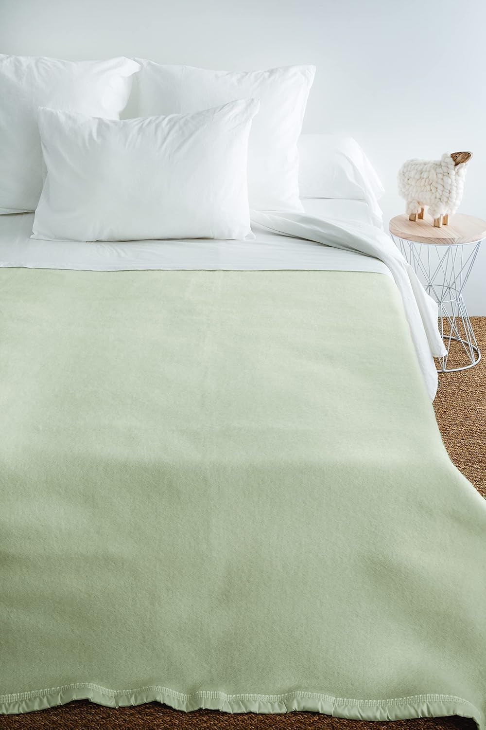 Toison D'Or Volta Decke, Natur, 180 cm x 240 cm Steppdecken und Steppdecken Naty Shop Natur 180 cm x 240 cm