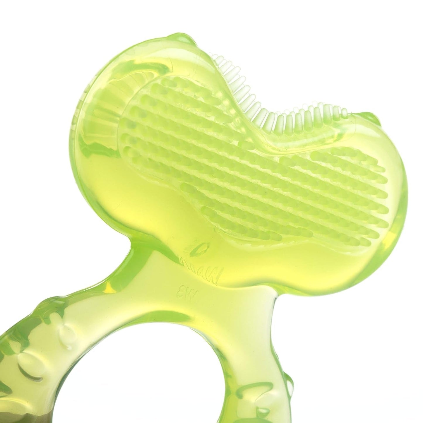 Nuby – 3-stufige Beißringe – 3 Beißringe zur Zahnfleischstimulation und Zahnungsschmerzlinderung – Baby-Beißspielzeug – BPA-frei – ab 3 Monaten