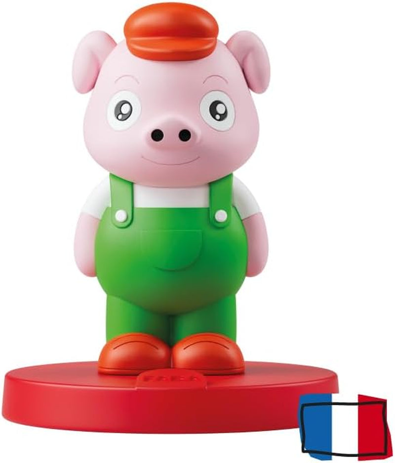 Klangfigur „Die drei kleinen Schweinchen“ – Klanggeschichten – Spielzeug, Lerninhalt, französische Version, Kinder im Alter von 4 bis 6 Jahren. Bebe Naty Shop Toys. Standardtitel