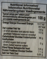 Hahnreisnudeln, 3 mm, Güteklasse 1 (1 Packung x 375 g)