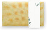 Mister Sandman Ergonomisches Kissen 40 x 80, Nackenkissen mit Aloe Vera-Kissenbezug, Visco-Kissen perfekt für Bauchschläfer, Rückenschläfer und Seitenschläfer, Memory-Schaum-Kissen, orthopädische Nackenkissen, Naty Shop