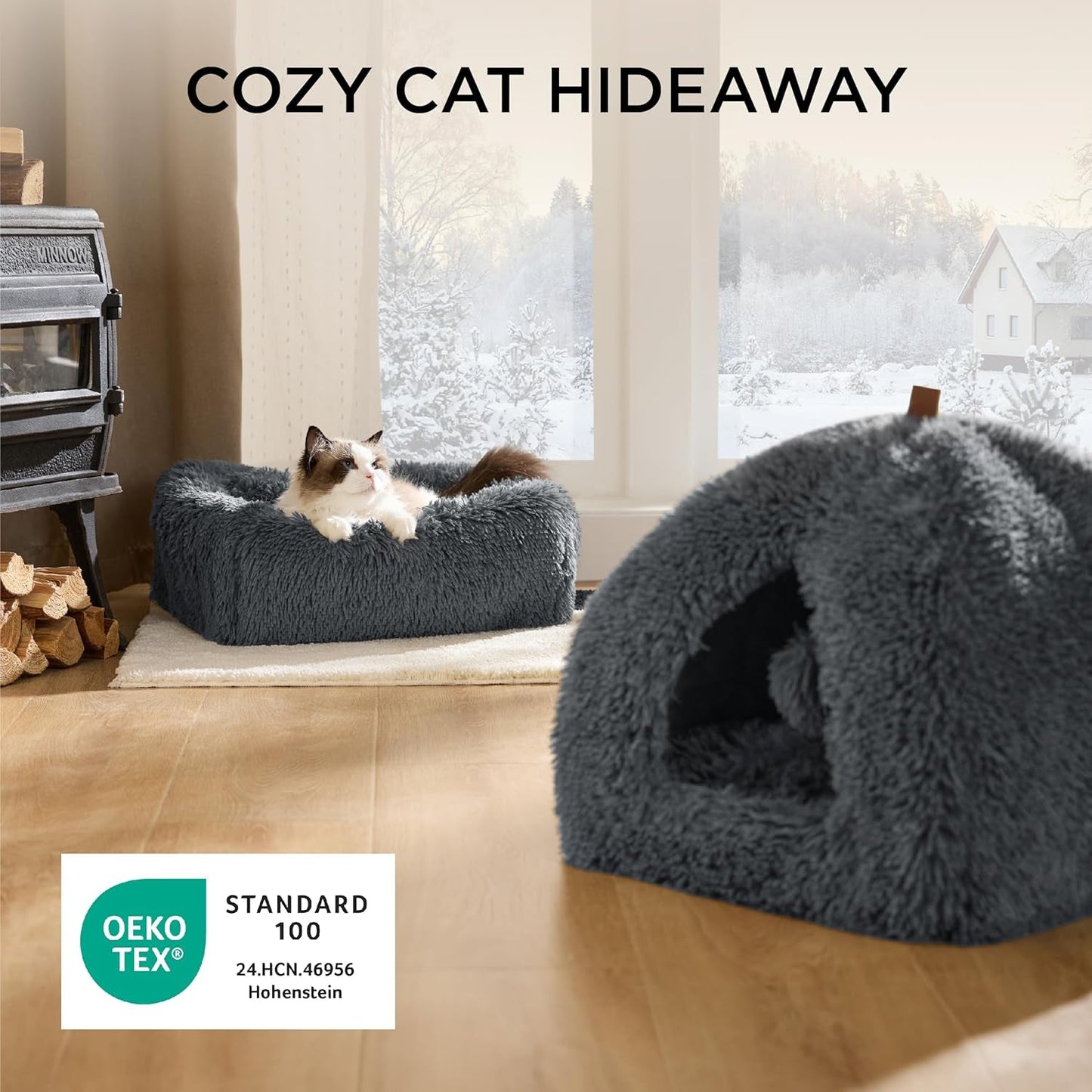 Decken und Möbel, Haustiere, Höhlen und Häuser, Katzen, Betten für Katzen, Katzenbetten, Matratzen