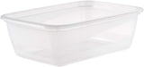 Kekeeper 3er-Set Frischhaltedosen, 3 x 1,25 l, 20,5 x 15,5 x 6,5 cm, Fredo Fresh, transparent blau Frischhaltedosen Naty Shop