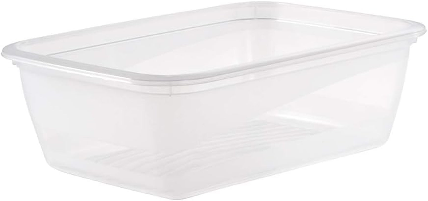 Kekeeper 3er-Set Frischhaltedosen, 3 x 1,25 l, 20,5 x 15,5 x 6,5 cm, Fredo Fresh, transparent blau Frischhaltedosen Naty Shop