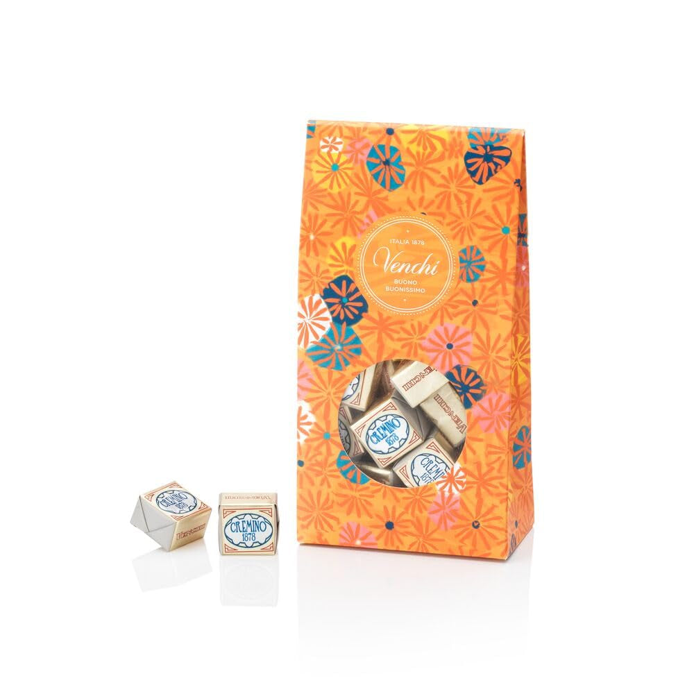 Venchi – Murrine Collection – Cremino 1878 Schokoladen-Geschenkbox, 300 g – mit IGP-Haselnüssen aus dem Piemont-Wald – Gianduia – Geschenkidee – glutenfrei