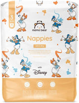 Mama Bear Disney Ultra Dry Windeln, Größe 4 (8–14 kg), Weiß, 84 Stück (1 Packung). Naty Shop Größe 3 (4–9 kg), Einzelpackung