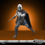 Star Wars Vintage Collection The Mandalorian (Imperial Base) The Mandalorian Action Figure 9,5 cm große Actionfiguren Naty Shop