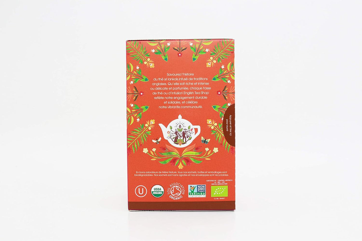 ETS - Chai Schwarztee, Naturland BIO, 20 Teebeutel