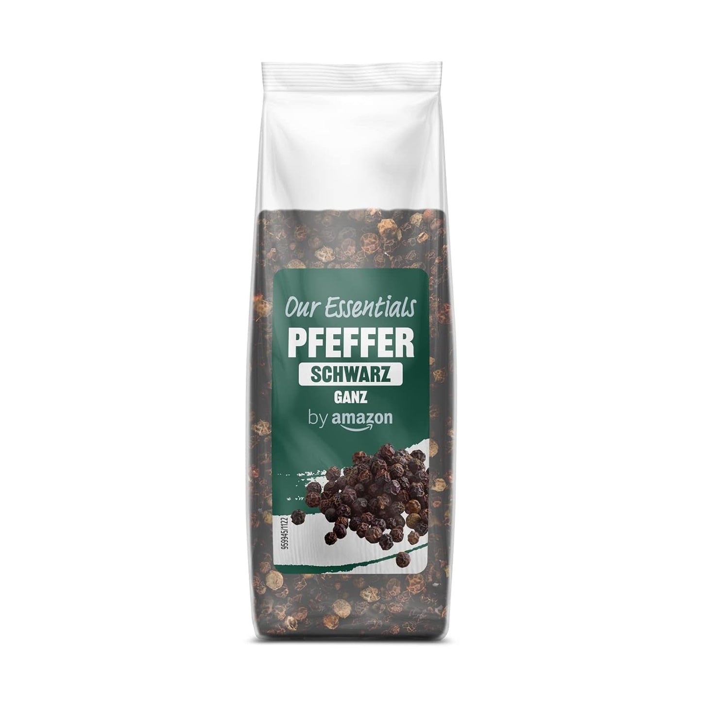 von Amazon Schwarzer Pfeffer ganz, 100g