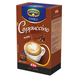 KRÜGER Cappuccino Schoko Kaffeekapseln, kompatibel mit K-fee und ALDI EXPRESSI* Kapselmaschinen, aromatisierter Instantkaffee, 96 Kapseln