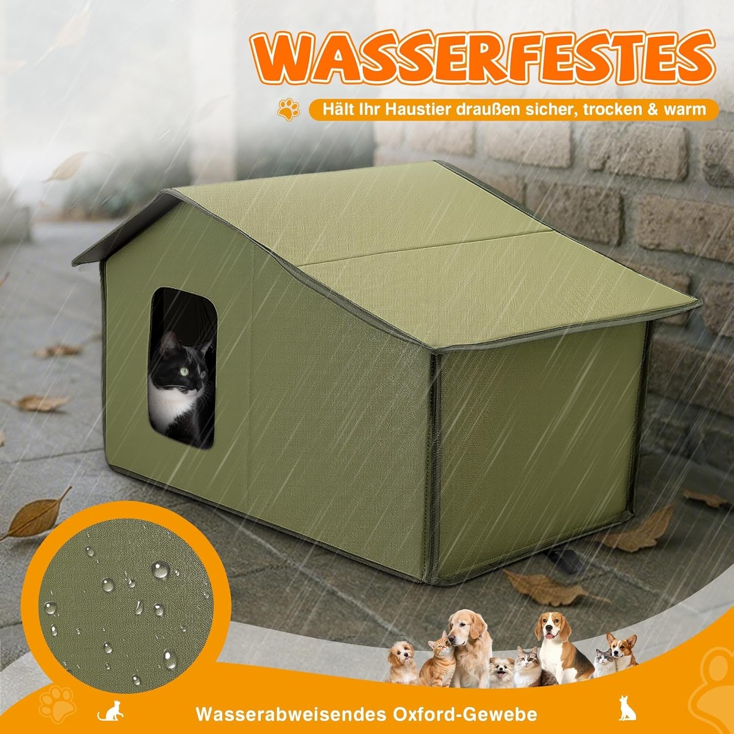 Decken und Möbel, Haustiere, Höhlen und Häuser, Katzen, Betten für Katzen, Katzenbetten, Matratzen