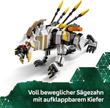 LEGO Horizon Adventures Aloy und Varl Vs. Gepanzerter Walker und Sawtooth, Monsterauto-Spielzeug und Minifiguren, Sammelset für Videospielfans, Jungen und Mädchen ab 9 Jahren 77037 Bausätze Besuchen Sie den LEGO-Store
