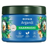Herbal Essences Haarreparaturmaske mit Arganöl 300 ml. Von geschädigtem Haar bis hin zu glatterem und glänzenderem Haar. Intensivpflege. Mit Inhaltsstoffen natürlichen Ursprungs. Vegane Naty Shop Haarmaske 300 ml (1 Packung) Haarmaske