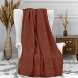Soleil D'Ocre, Decke, Mikrofaser, 120 x 160 cm, dunkelrosa Steppdecken und Steppdecken Naty Shop ziegelrot 120 x 160 cm