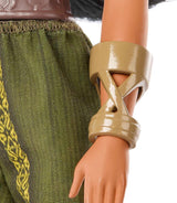 Mattel Disney Toy Raya bewegliche Puppe mit Kleidung und Accessoires, Disney-Film-inspiriertes Geschenk für Kinder HLX22