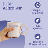Twinings SWEET DREAMS Kamillentee mit Honig, Orange und Limettenblüten – Süße Kräuterteemischung zur natürlichen Schlafverbesserung, 12er-Pack (je 10 Teebeutel)