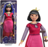 Mattel Disney Wish Dahlia of Rosas Puppe und Zubehör, bewegliche Modepuppe, HPX24