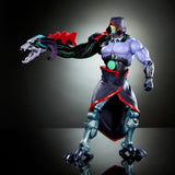 Masters of the Universe: Revolution Masterverse Skeletor Actionfigur Sammelfigur mit 30 Bewegungspunkten und beweglichem Roboterarm Motu Toy HYC46 Actionfiguren Naty Shop