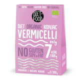 DIET-FOOD Bio-Shirataki-Konjac-Instantreis, kohlenhydratarm, kalorienarm, vegan, fettfrei, sojafrei, glutenfrei, Keto-freundlich, schlankmachend, 300 Gramm