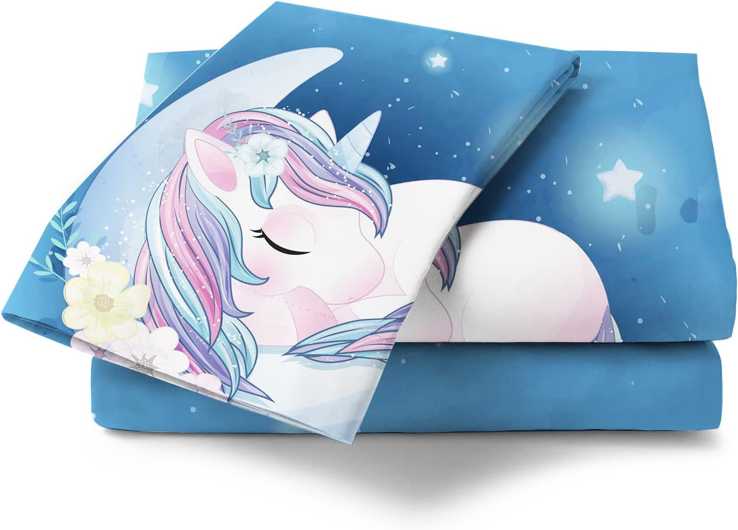 Bettwäsche für Kinder, Unicorn Soft, Mikrofaser Bettwäsche - Kinder Naty Shop