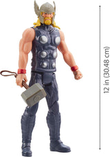 Marvel Avengers Titan Hero Series Blast Gear Thor Actionfigur 30 cm großes Spielzeug für Kinder ab 4 Jahren Actionfiguren Naty Shop