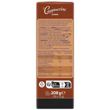 KRÜGER Cappuccino Schoko Kaffeekapseln, kompatibel mit K-fee und ALDI EXPRESSI* Kapselmaschinen, aromatisierter Instantkaffee, 96 Kapseln