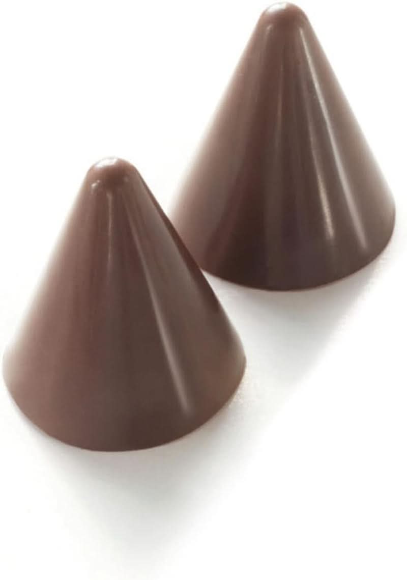 Silikomart Silikon-Pralinenform-Kegel Ø 2,6 x H 2,8 cm, 7,5 ml, 15 Mulden (SCG20) Kitchen Naty Shop