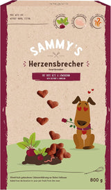Sammy's Müsli-Münzen | Knusprig gebackene Snacks für Hunde | 5 Körner-Müsli-Münzen für Ihren großen pelzigen Freund (30 kg+) | 1 kg