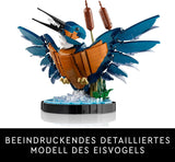 LEGO Icons Eisvogel-Modellbauset für Erwachsene, Vogelfigur für Wohnzimmer oder Büro, Heim- und Bürodekoration, Geschenk für Vogelliebhaber und Ornithologen, Frauen und Männer 10331 Bausets Besuchen Sie den LEGO-Store