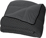 Bleu Câlin Bedruckte 1-Personen-Hermance-Steppdecke, Polyester, blau/grau, 140 x 200 cm Steppdecken und Steppdecken Naty Shop