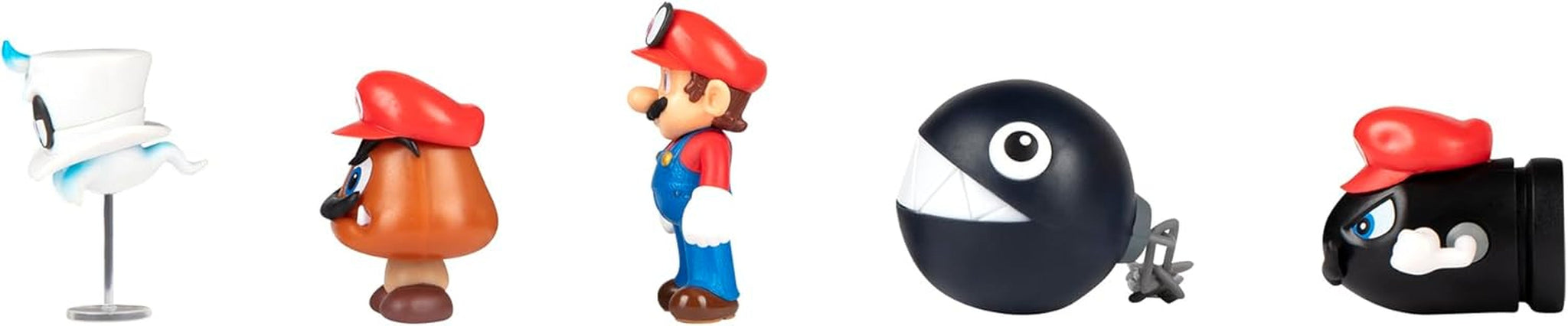 Ksruee Super Mario Mario Odyssey 5,6 cm Pack Actionfiguren Naty Shop
