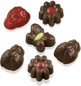 Silikomart 199199, Form für Schokolade, Frühlingsmodell, 15 Pralinen, Brown Kitchen Naty Shop