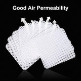 Qufiiry 300 Stück Fusselfreie Nageltücher, Lint Free Nail Wipes, Fusselfreie Nagel Wattepads, Nagel Wischtücher Für Cleaner Gelnägel Nagellackentferner Wattepads Nail Wipes Pads